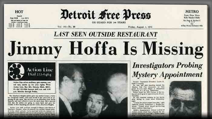 Jimmy Hoffa Found