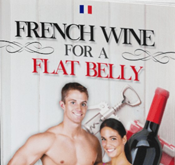 French Wine for a Flat Belly